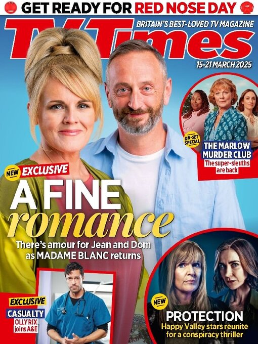 Title details for TV Times by Future Publishing Ltd - Available